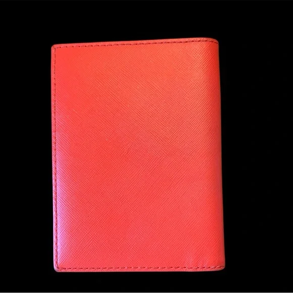 Tory Burch Bright Red Wallet - EUC - Picture 2 of 6
